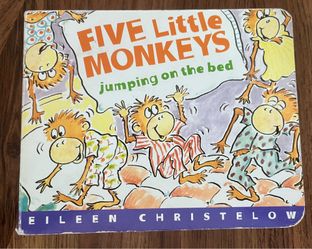 Five Little Monkeys book
