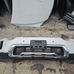 Gmc Sierra 2500 Front Bumper 2021 2022 2023 conplete