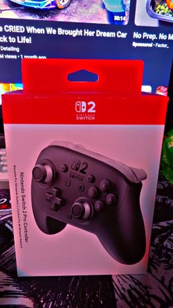 Nintendo switch 2 pro controller