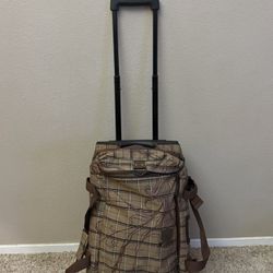 Billabong Rolling Suitcase Back Pack Y2K 