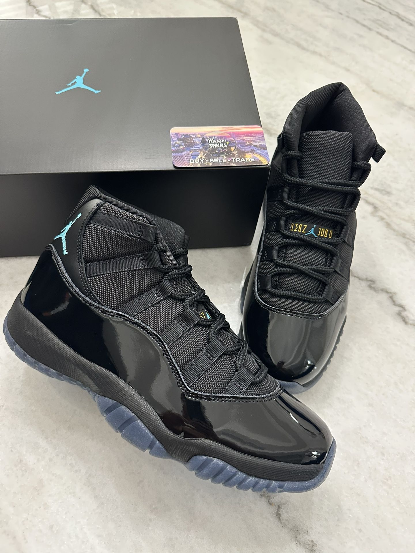 Jordan 11 Gamma Blue