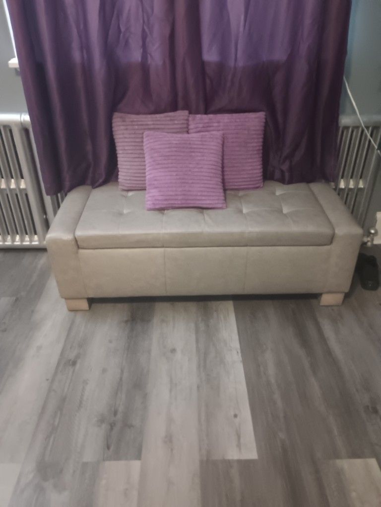 Storage Bench