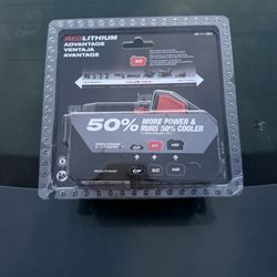 Milwaukee  M18 REDLITHIUM HIGH OUTPUT XC6.0