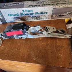 2 Ton Hand Power Puller