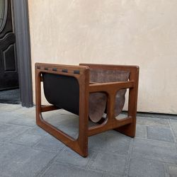 Danish Teakwood Furniture Magazine Rack