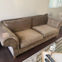 Brown Sofa Pickup Only 