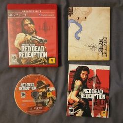 Red Dead Redemption Greatest Hits PS3 Complete In Box