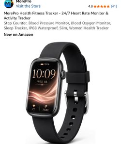 MorePro Health Fitness Tracker Smart Watch