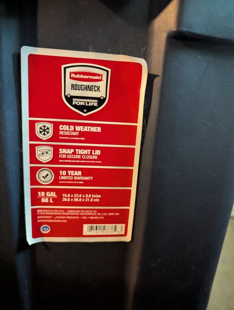 Plastic Storage Containers