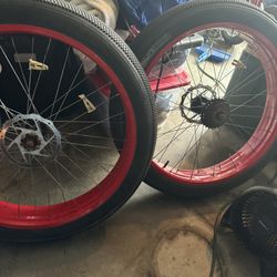 Fat Bicycle Wheels