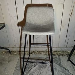 Grey Barstools