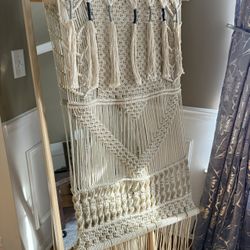 Large Macrame Wall Hanging