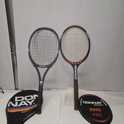 Donnay  Tennis  Rackets  2 Total