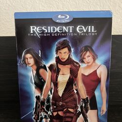 Resident Evil | The High Definition Trilogy Blu-ray Box Set