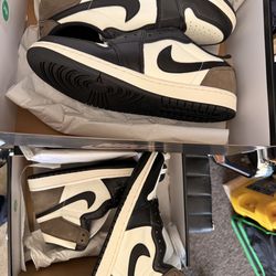 Brand New AJ1 Mocha Pack (sz10)