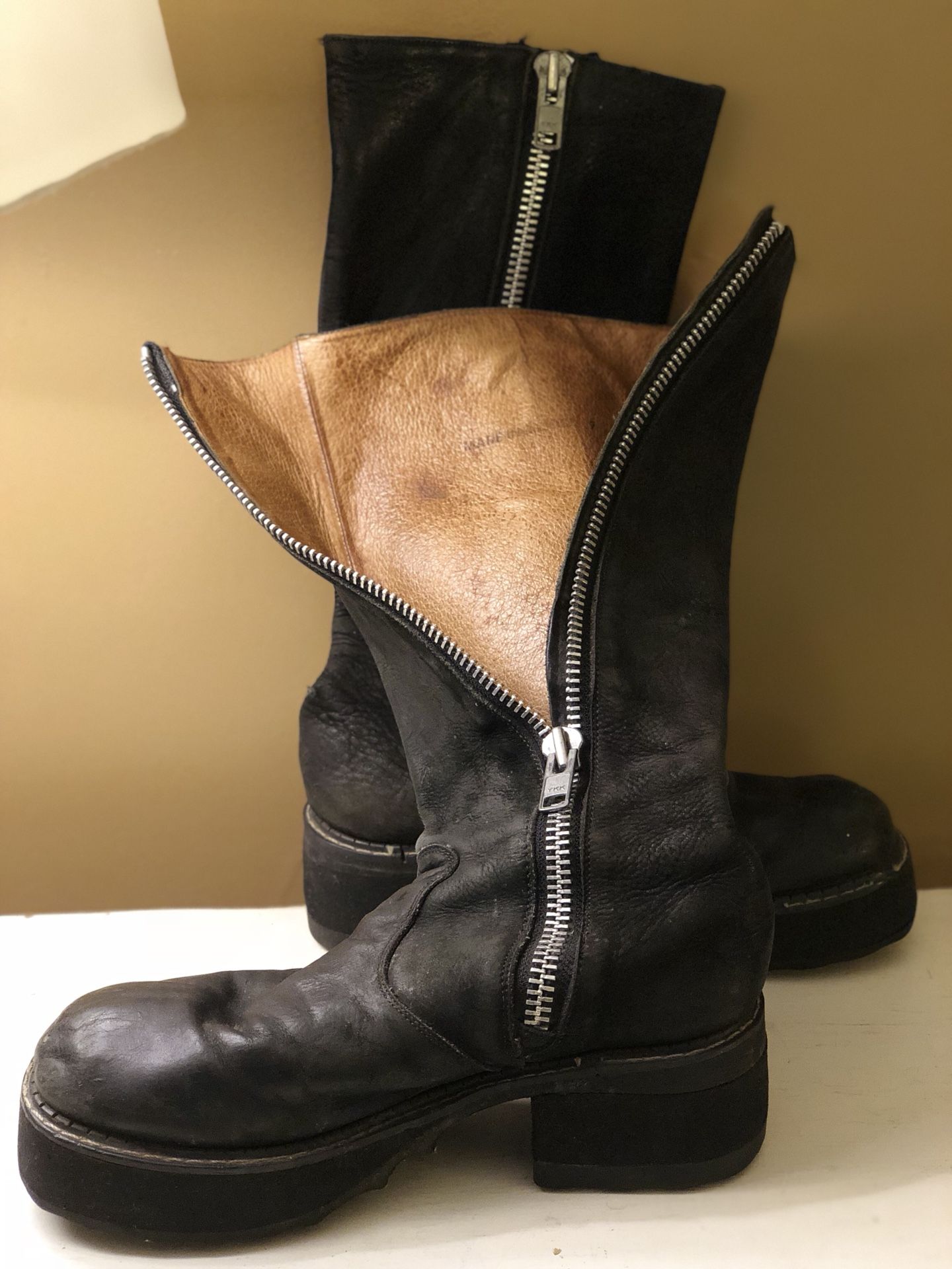 John Fluevog CeCe Boots Women's Size 9