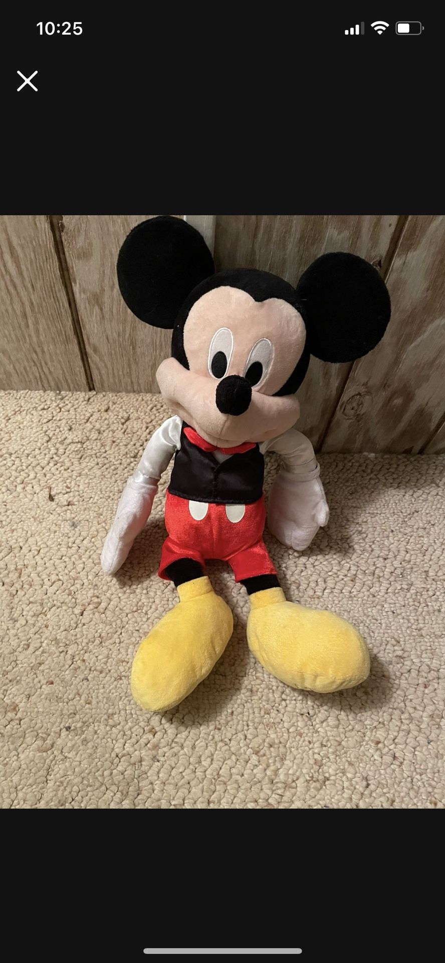 Mickey Mouse Doll