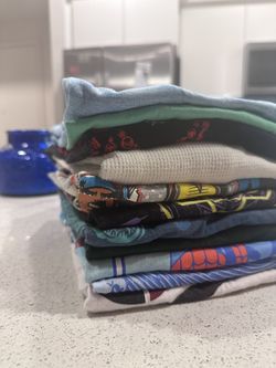 Boys T-shirts SIZES 7-8