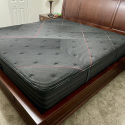 King Size Beautyrest Black C-Class Mattress, 12” Extra Firm, Factory-sealed, direct from manufacturer, same-day delivery available.