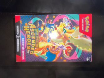 Ascended heroes bundle FS/FT