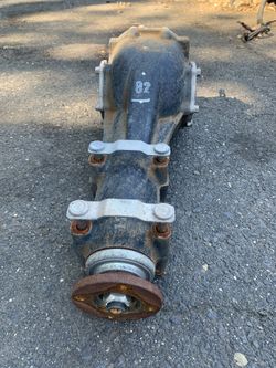 2014 subaru outback rear differential 2.5i