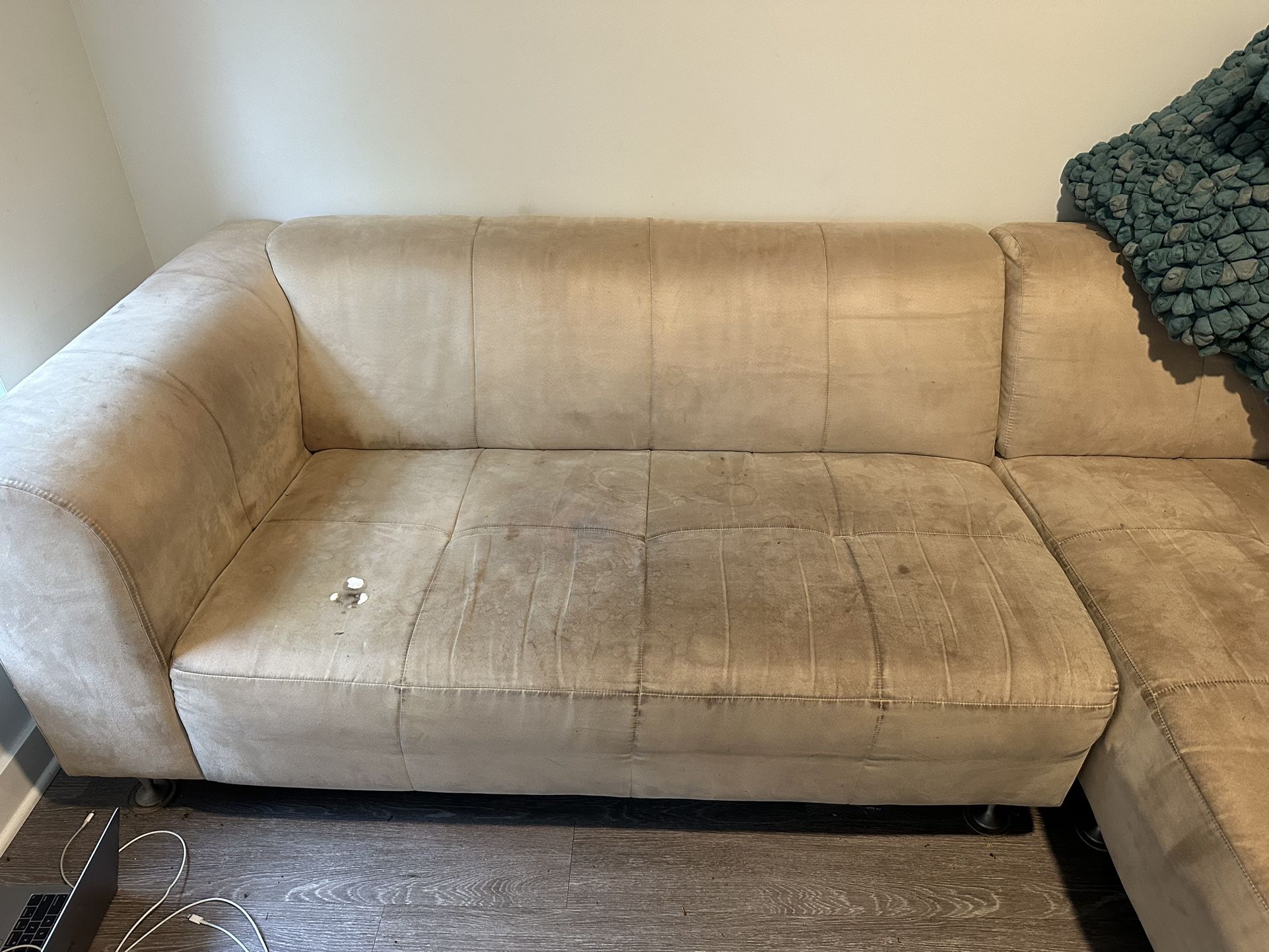Couch & Pillows