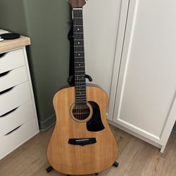 Aria AW75 Acoustic Guitar 