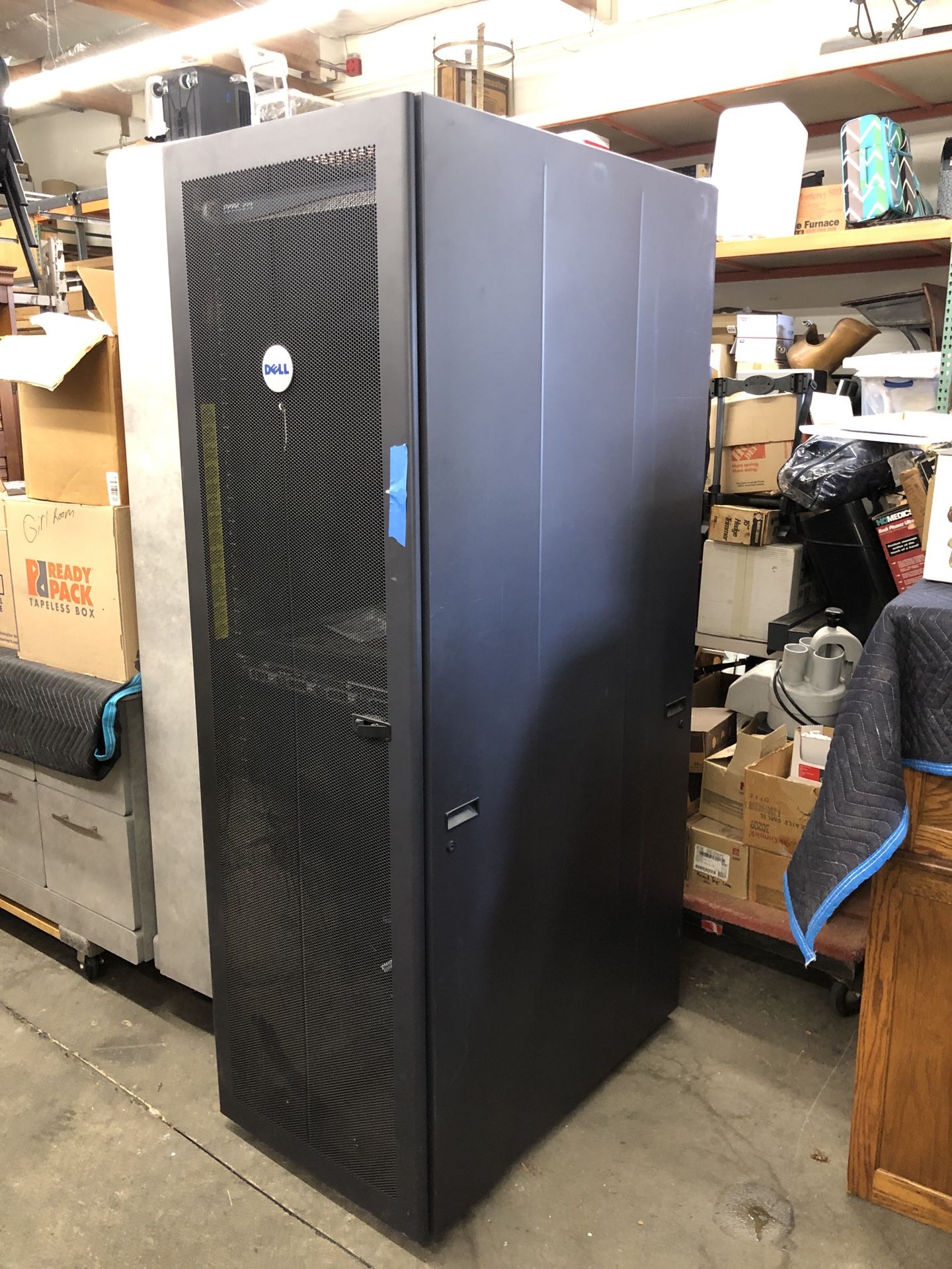 Dell server rack cabinet