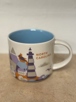 Starbucks You Are Here Mug 14 Ounces 