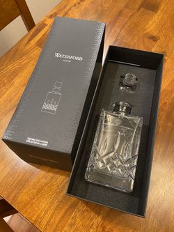 Waterford Whiskey Decanter