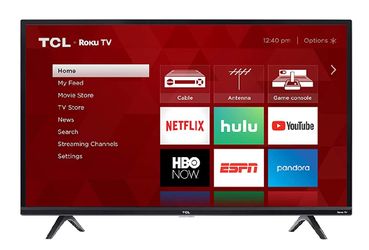 TCL 32S325 32 Inch 720p Roku Smart LED TV (2019)