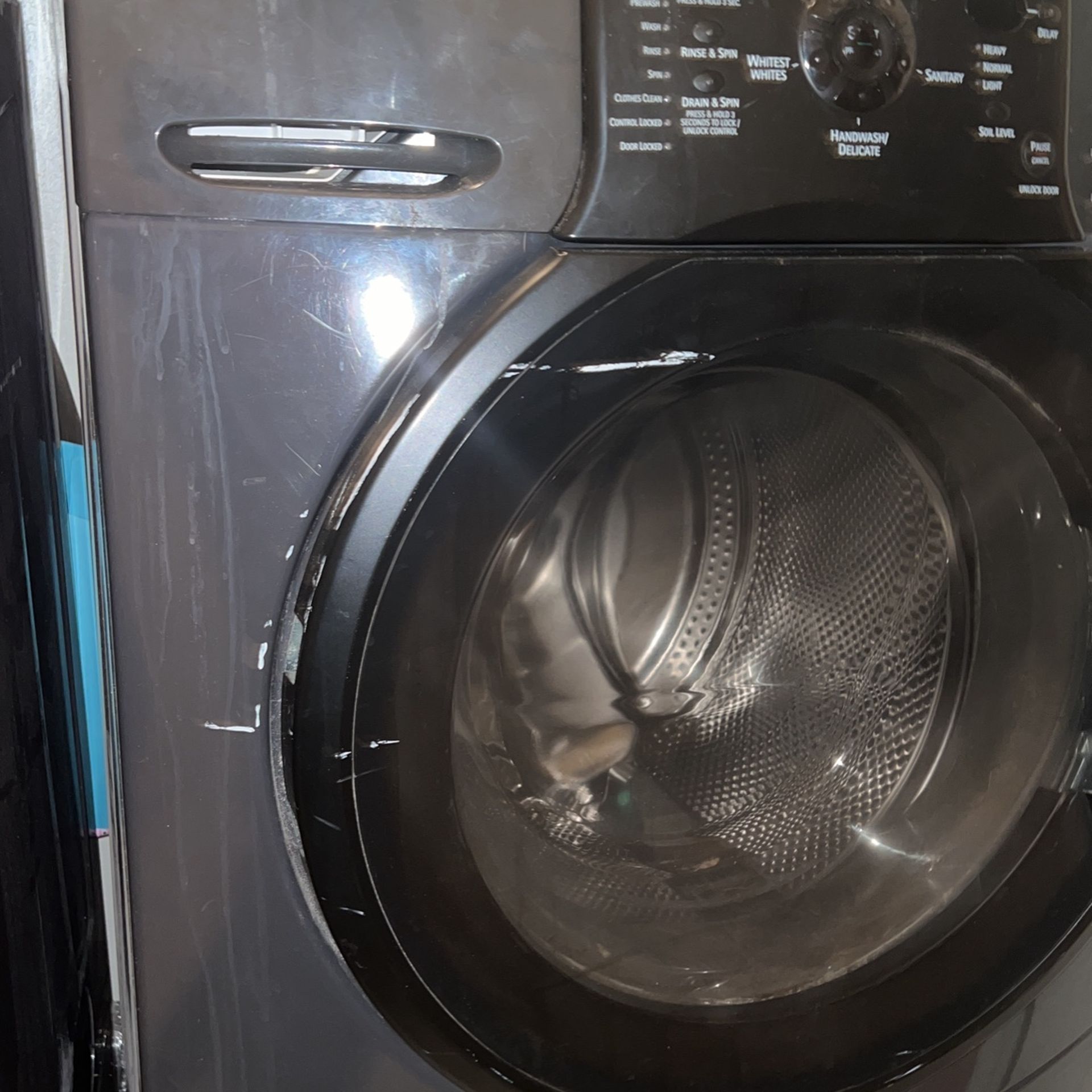 Parts Only Kenmore Elite HE3T Washer On Pedestal