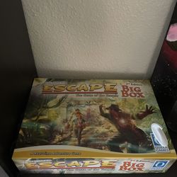 Escape Curse Of The Temple Board Game