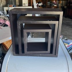 Wall Cube Shelf