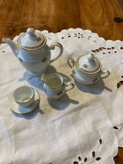 Czechoslovakian Mini Tea Set
