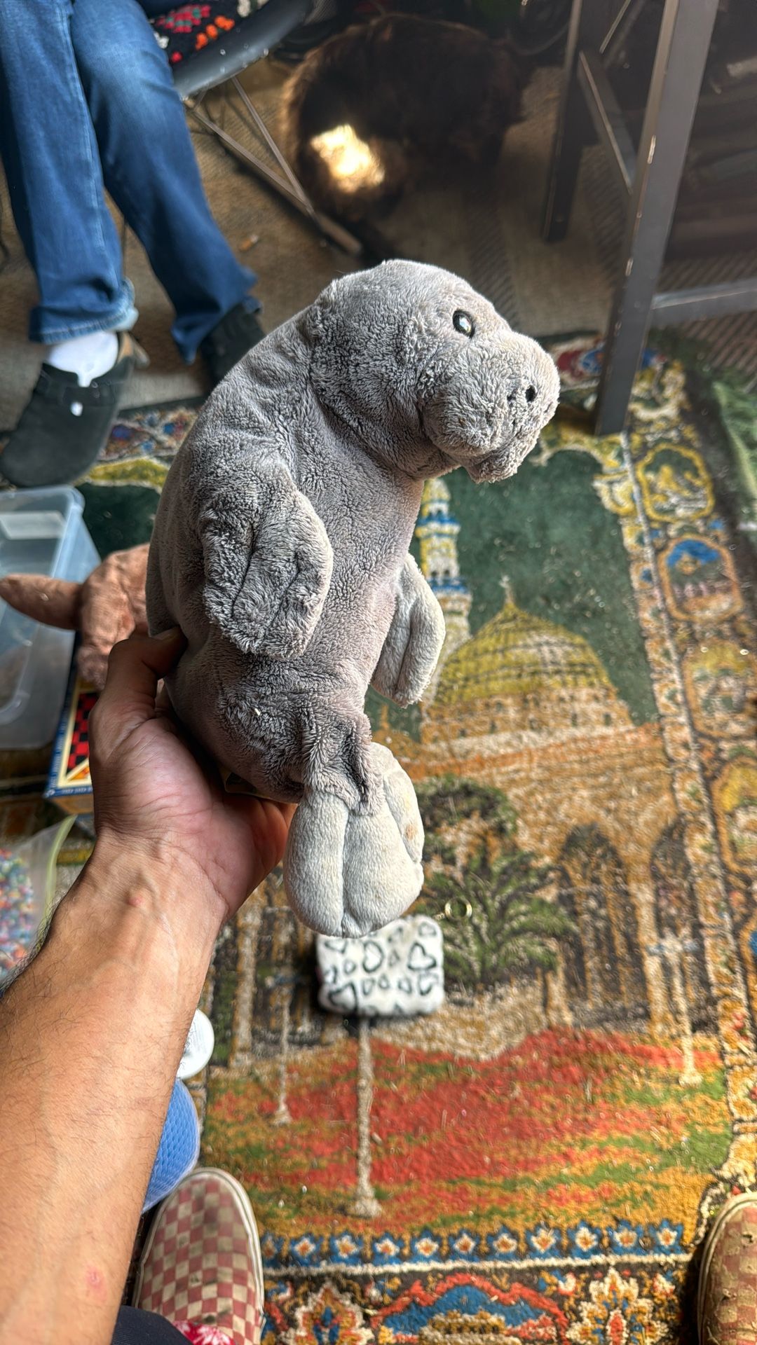 Manatee Stuffed Animal Good Shape