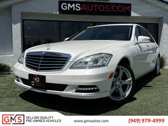 2013 Mercedes-Benz S 550