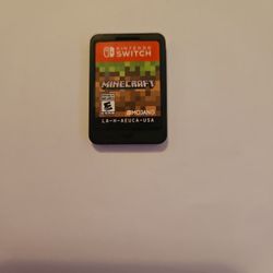 Minecraft Game Card For Nintendo Switch 