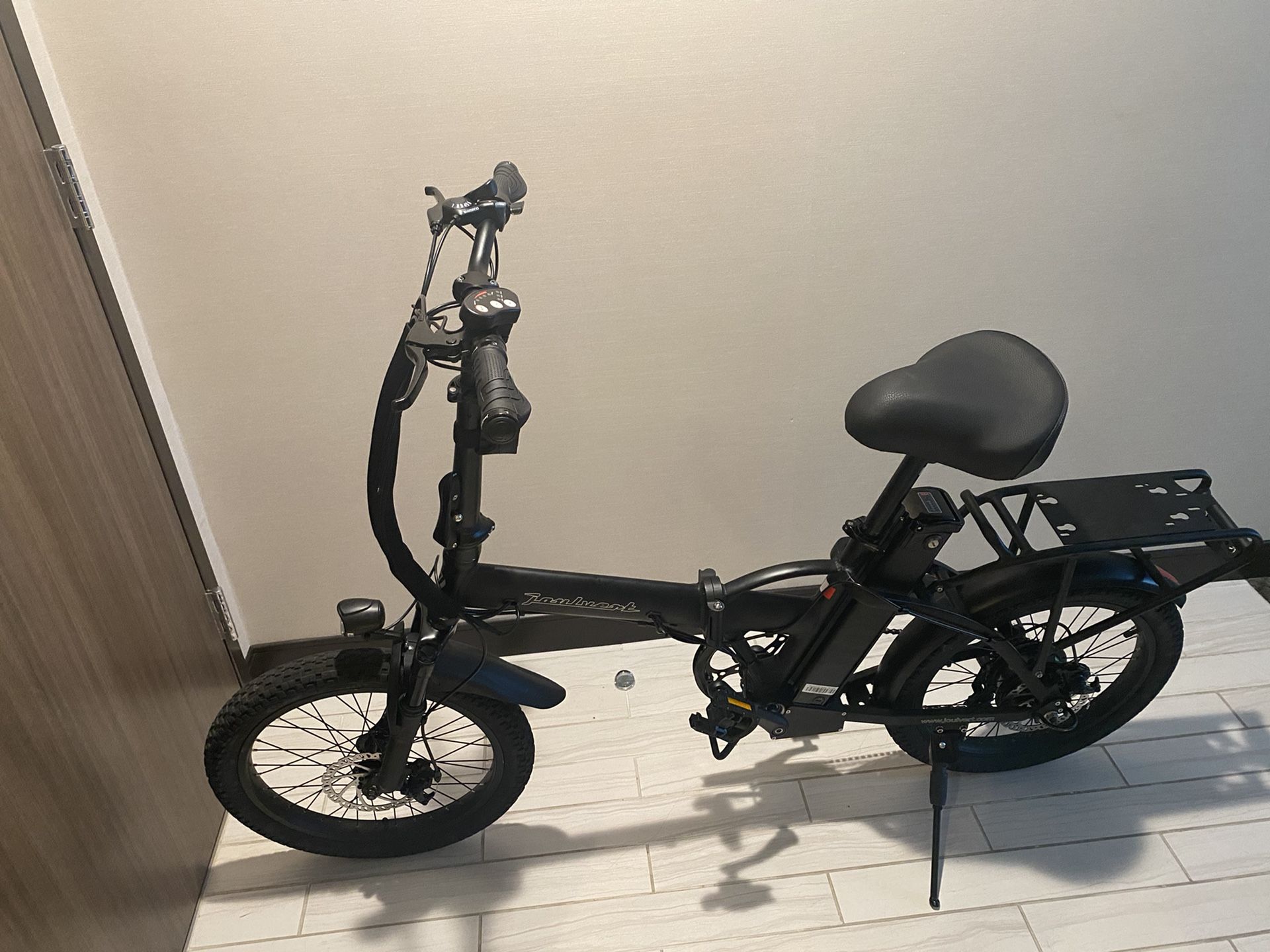 Joulvert Playa Journey 2020 Folding Electiric Bike