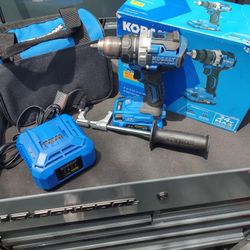 Kobalt 24-volt 1/2-in Keyless Brushless Cordless Drill 2 -Batteries Included (Soft Bag Included)
Item #(contact info removed) |
Model #KDD 1424AB-03