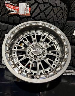 BIG SALE On METAL FX SLAYER 15" 5x4.5 Beadlock Wheels & 331015 Tensor REGULATOR TIRES For 5 LUG SXS UTV 