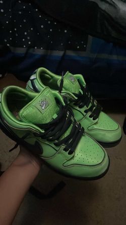Size 8 Nike SB Powerpuff Dunks
