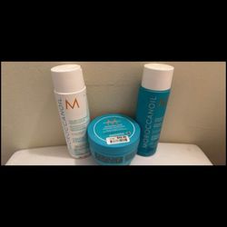 Moroccan Oil Shampoo Conditioner And Face Mask