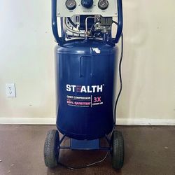 Stealth Quiet Air Compressor - 20 Gal 150 Psi