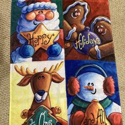 Large Christmas Flag