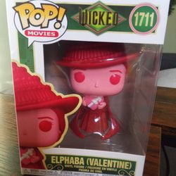 Elphaba Valentine's Wicked Funko