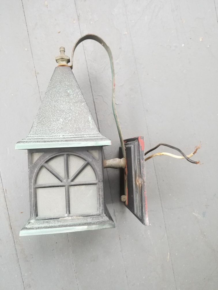 Vintage porchlight
