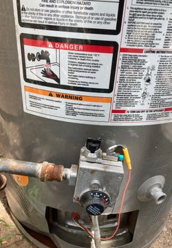 Rheem has water heater