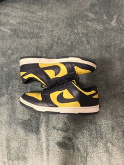 michigan dunks
