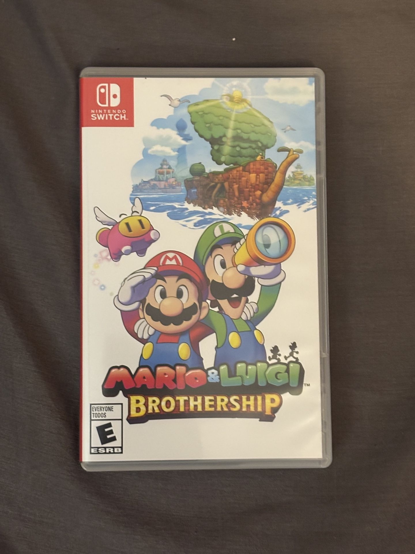 Mario & Luigi Brothership